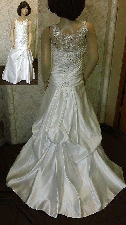 mermaid style flower girl dresses